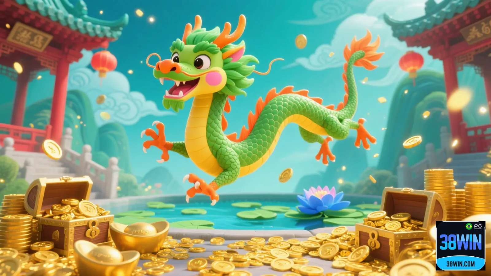 Interface do app - 38win